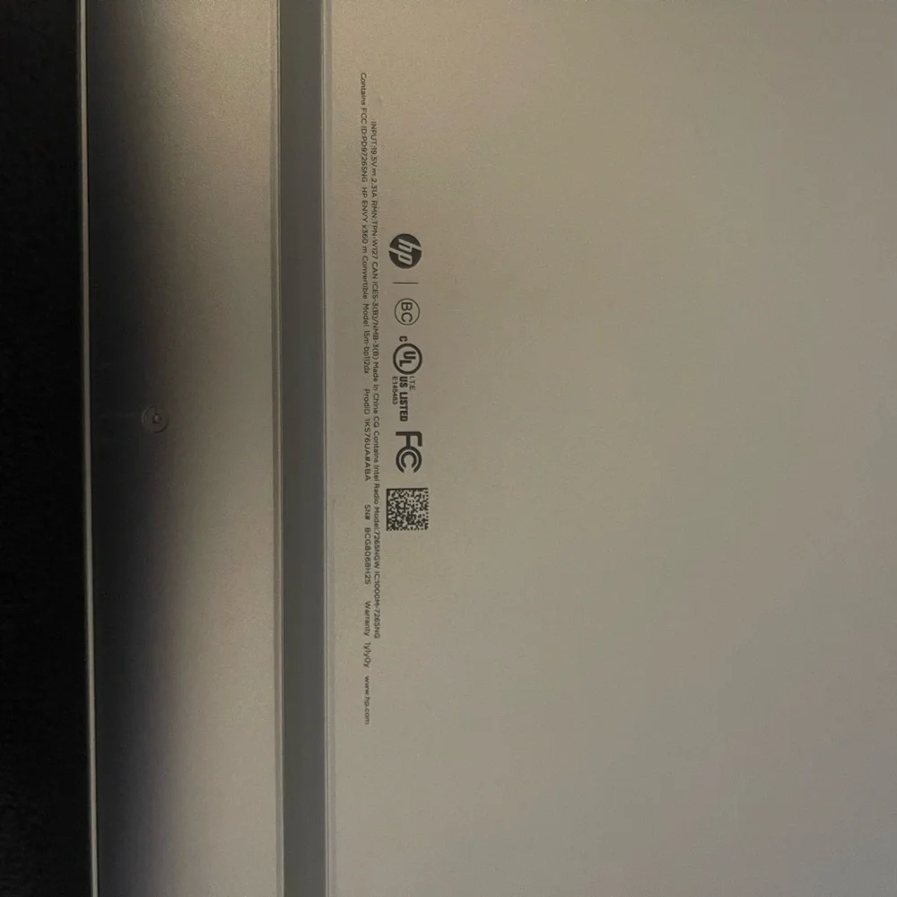 Hp laptop